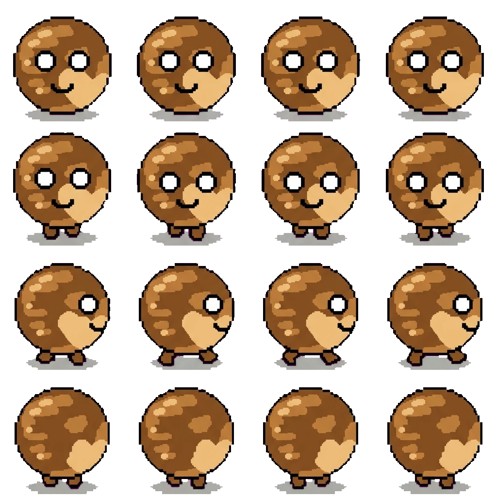Pluton movement sprite