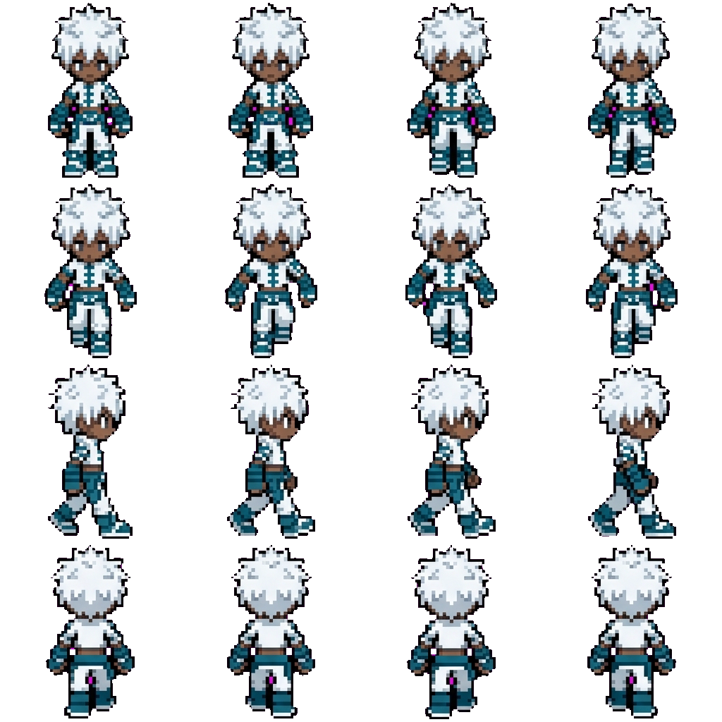 Kebab movement sprite