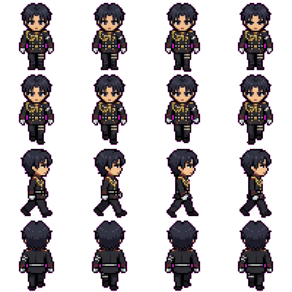 Глен movement sprite