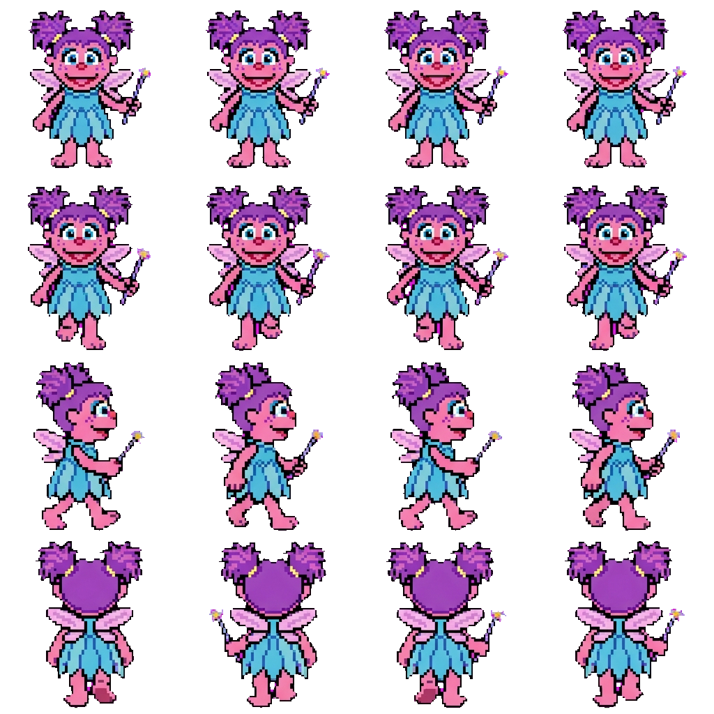 Abby Cadabby movement sprite