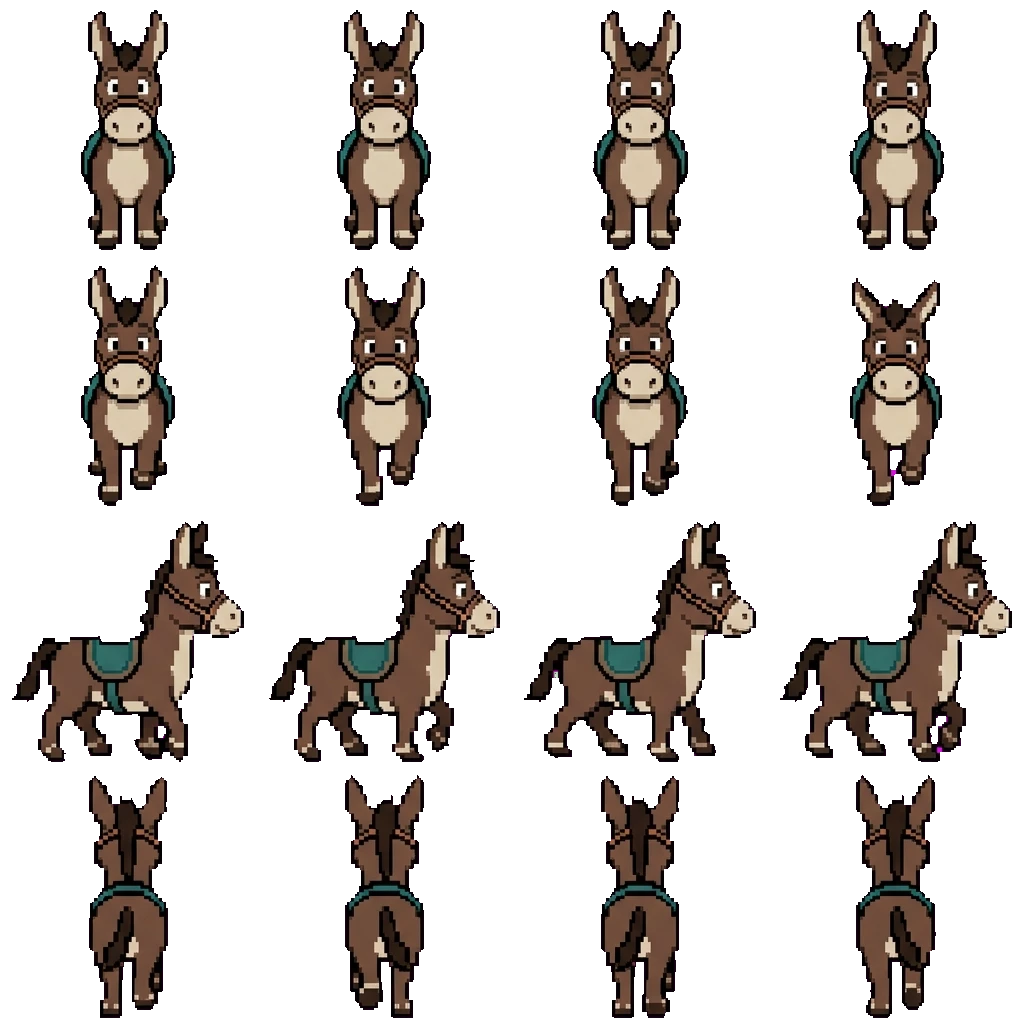 Melvin movement sprite