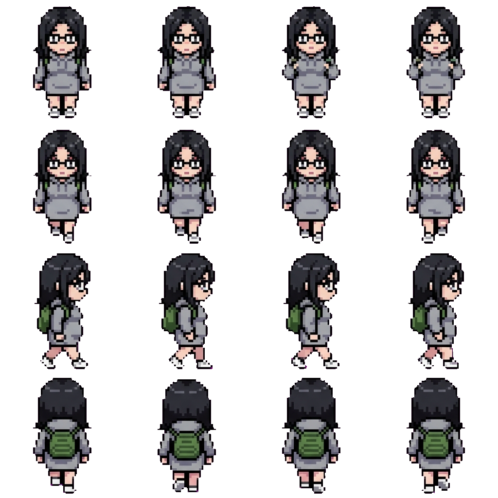 Ema movement sprite