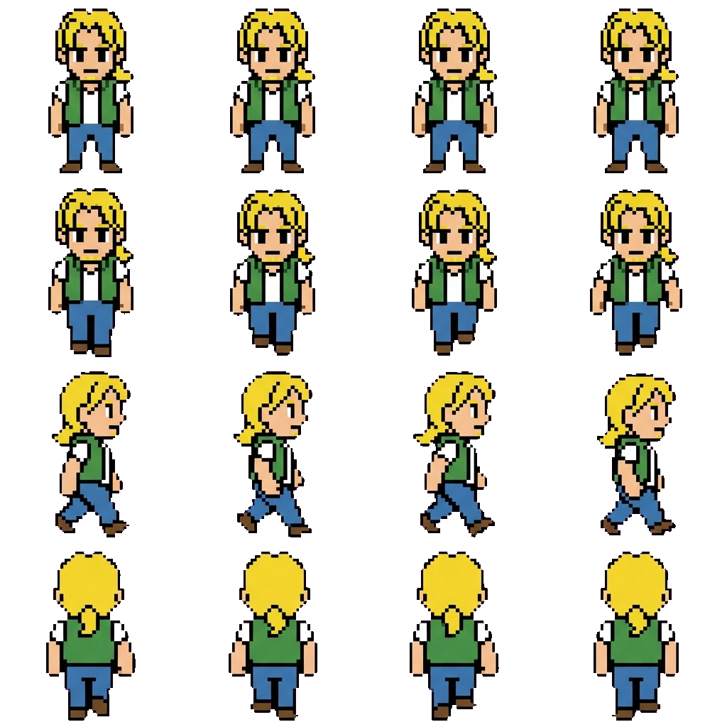 Subaru Tonaru movement sprite