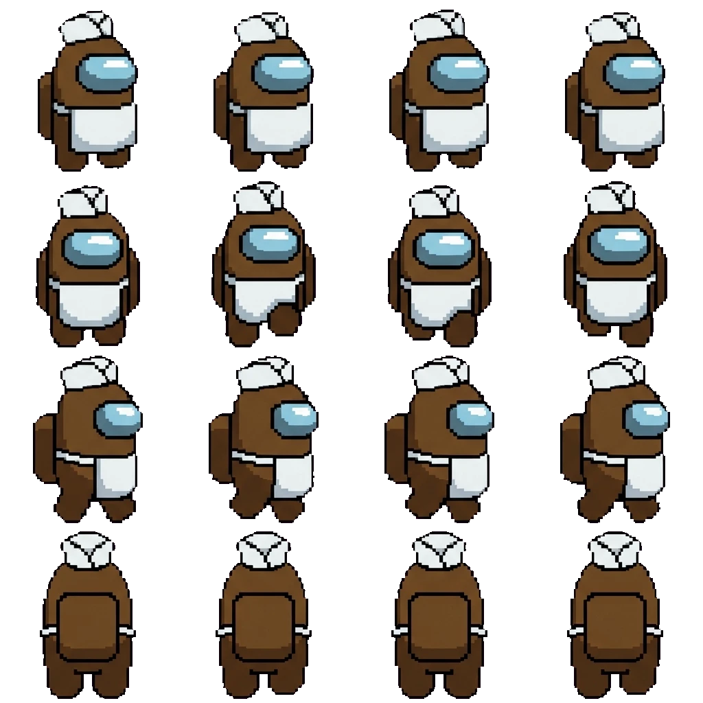 Marrón movement sprite