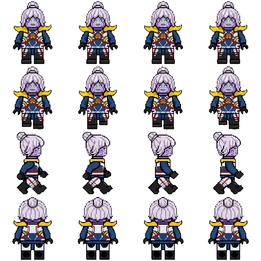 P.I.X.A.L Borg movement sprite