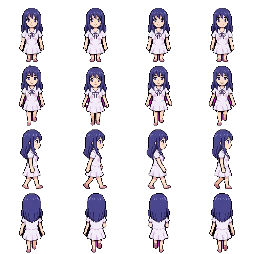 Terashi movement sprite