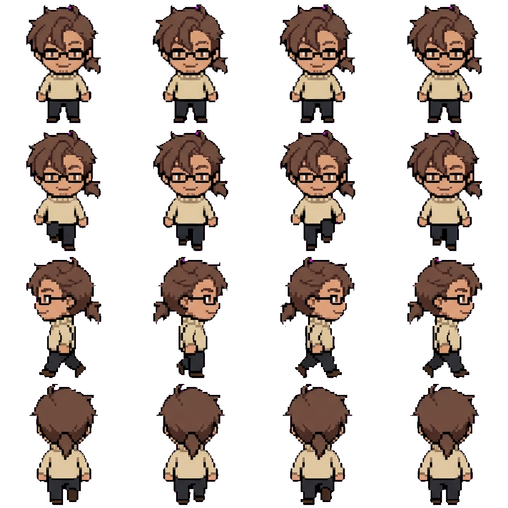 Henry movement sprite