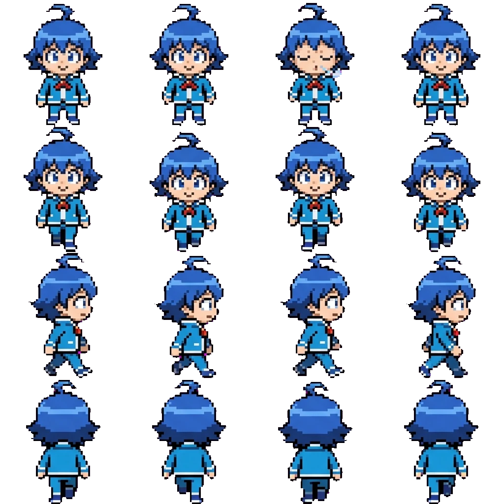 Iruma movement sprite
