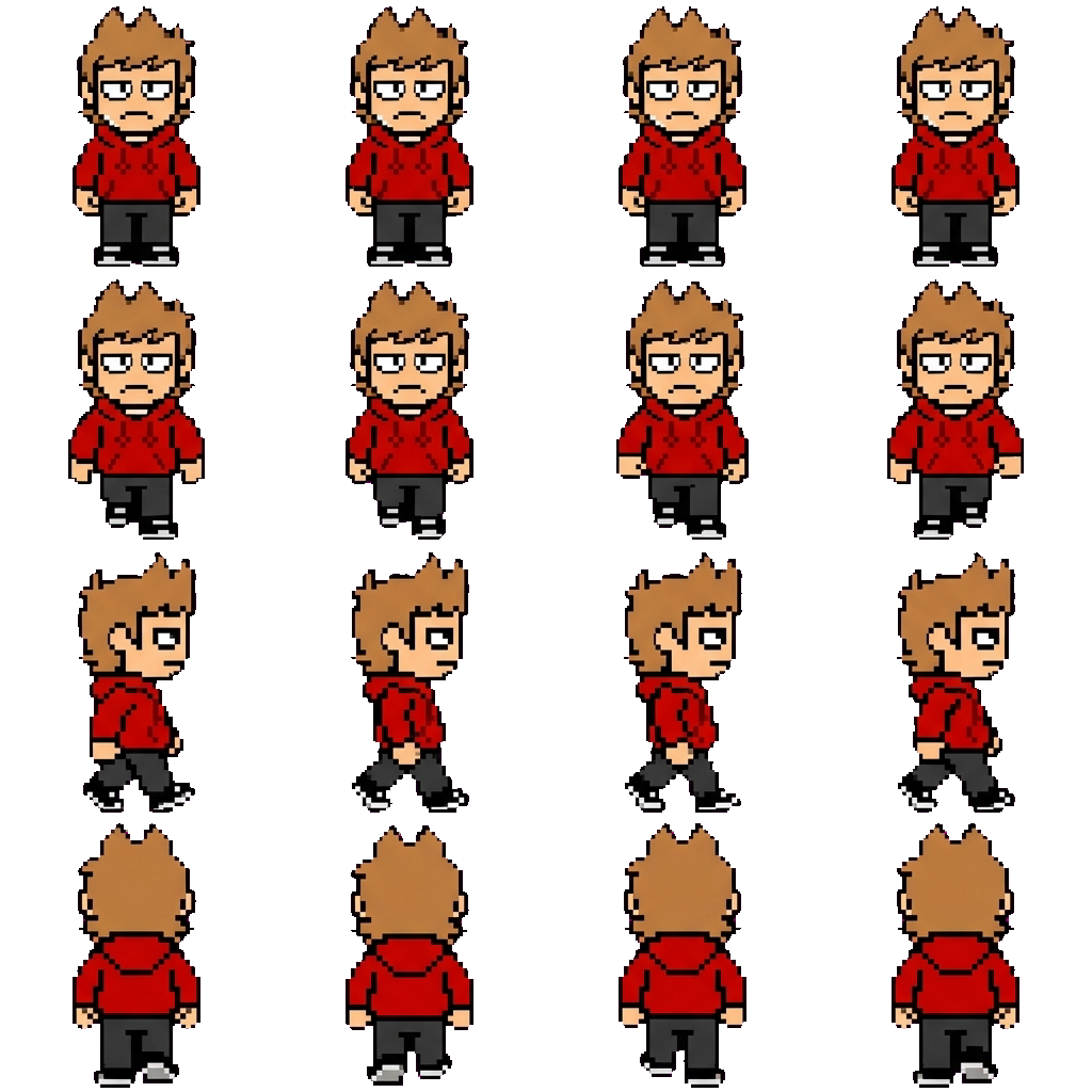 Tord movement sprite