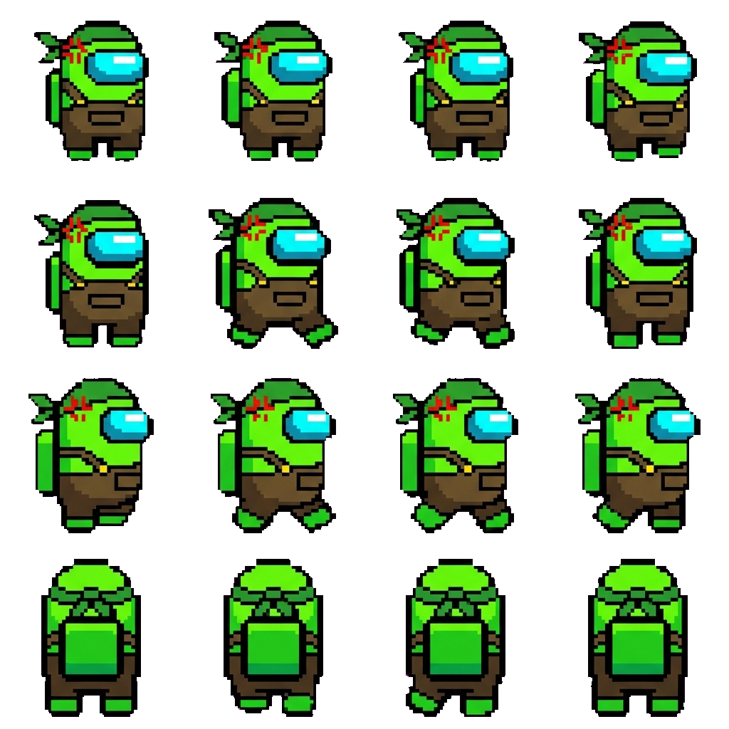 Lime movement sprite