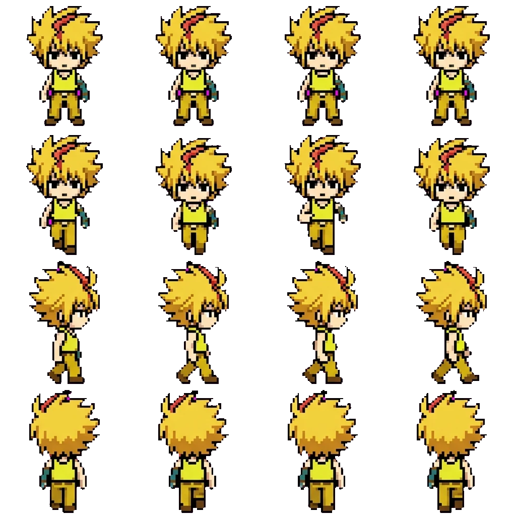 Free De La Hoya movement sprite
