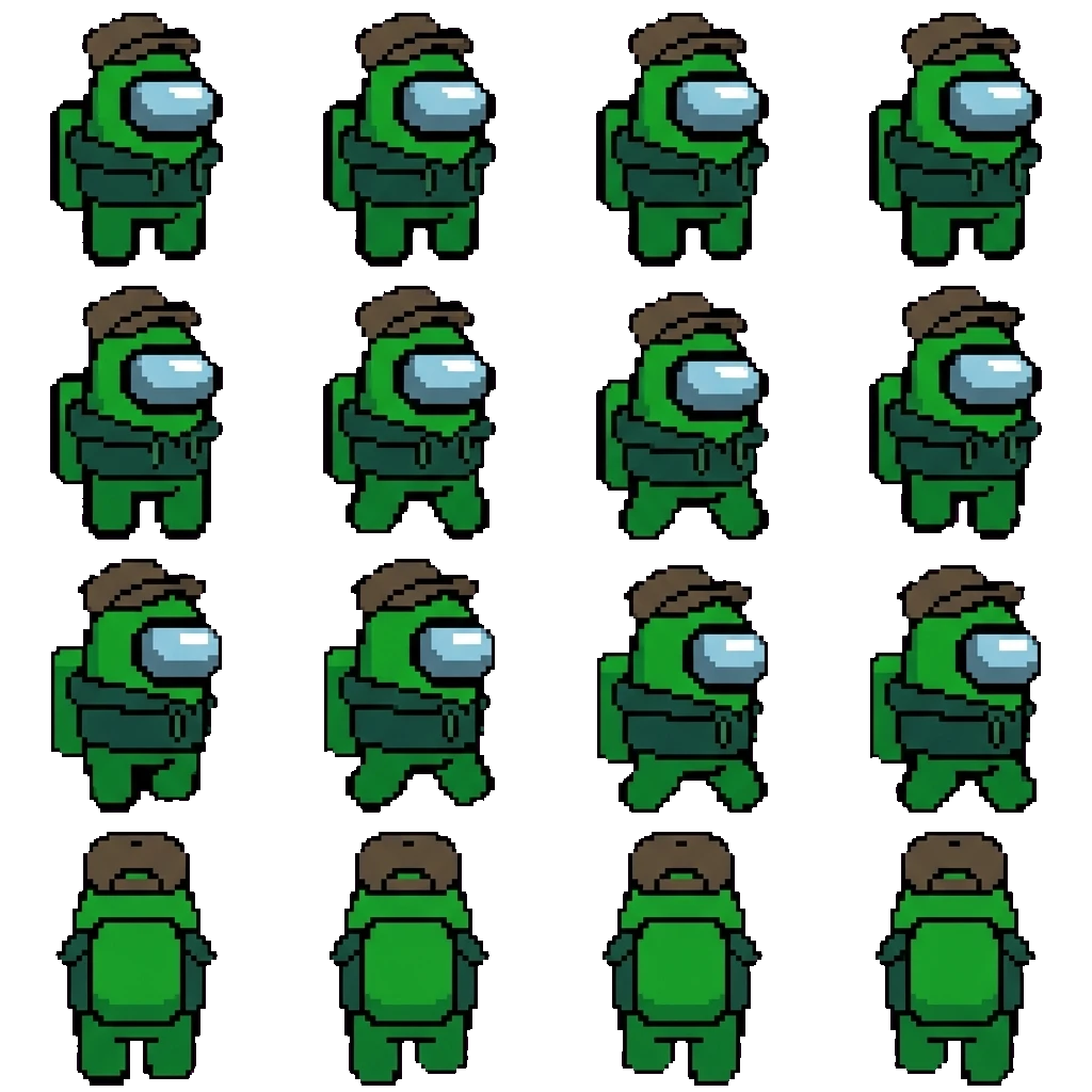 Green movement sprite
