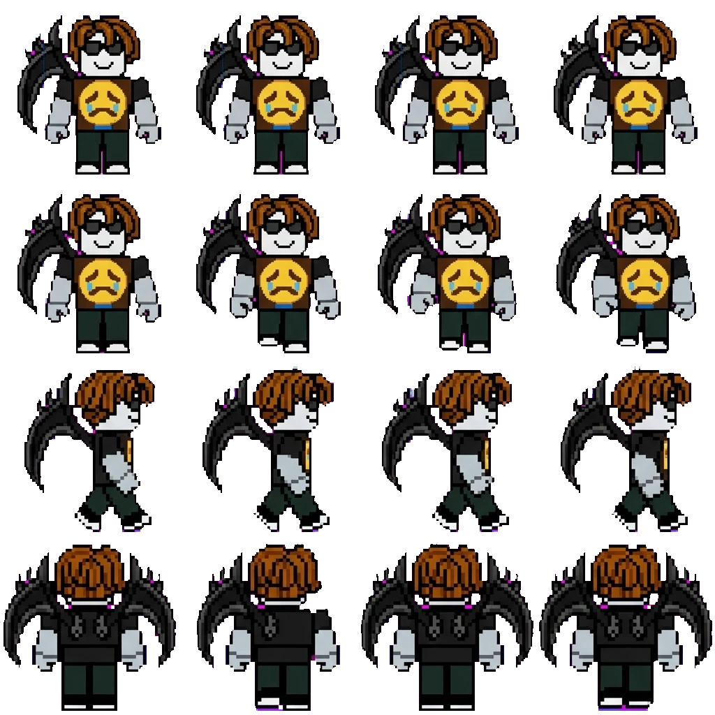 Tubers93 movement sprite