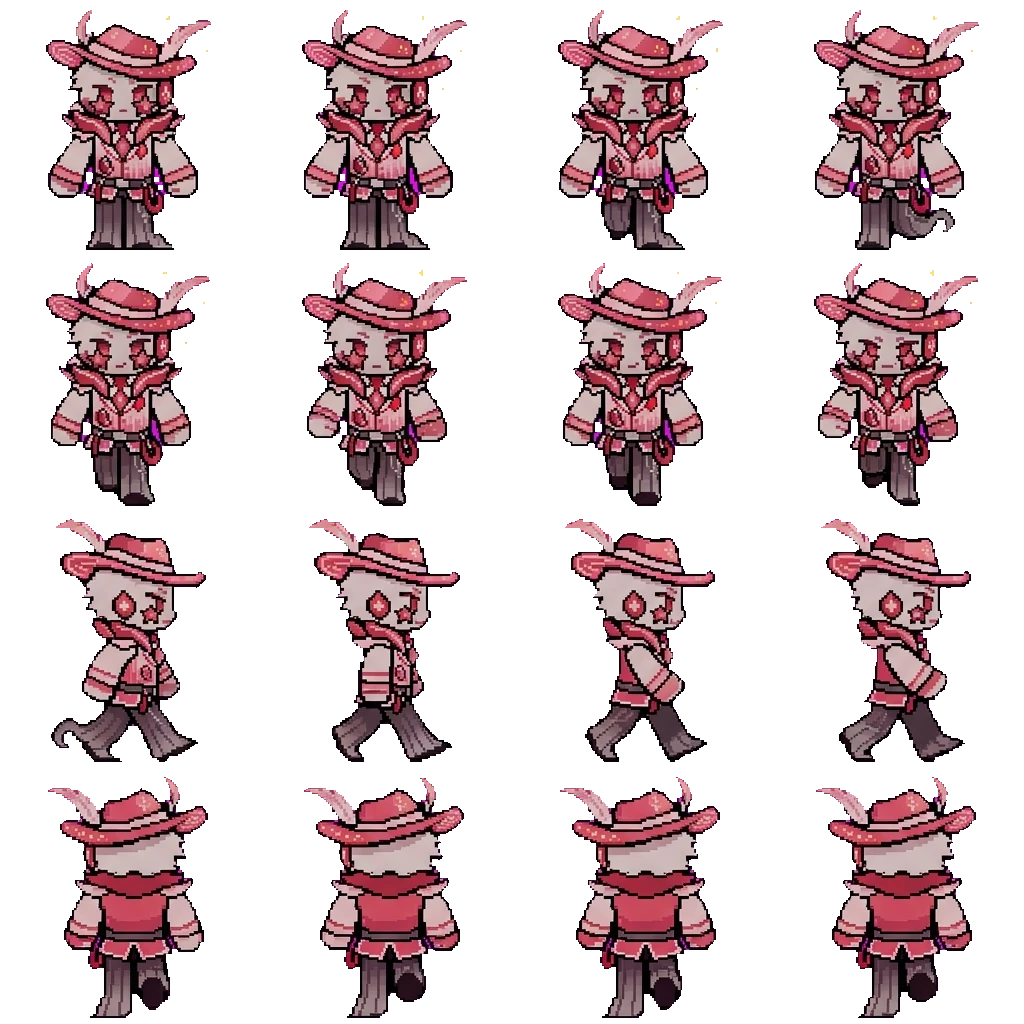 Chance movement sprite