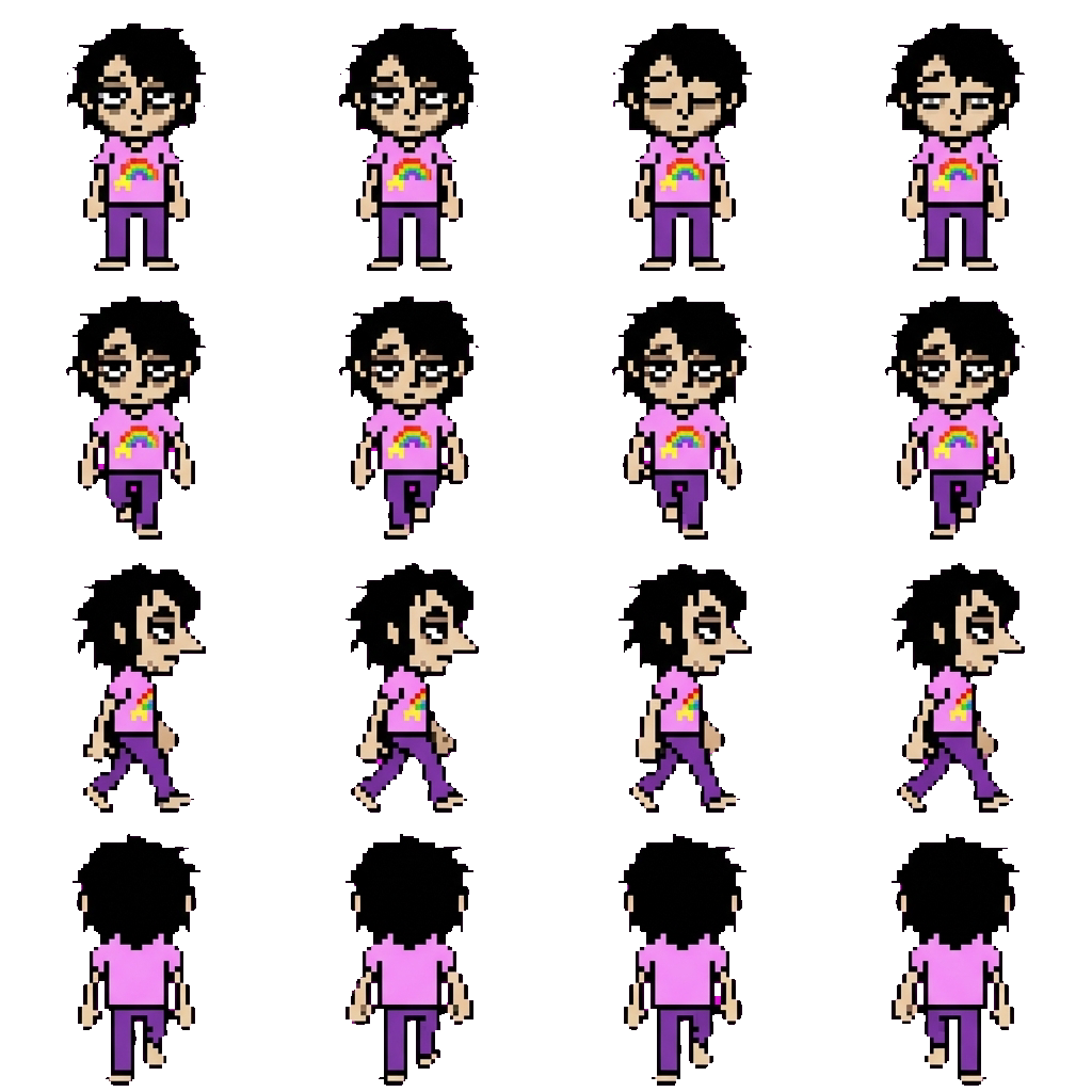 Tyler Martinez movement sprite