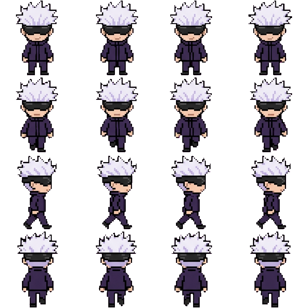 Christian movement sprite