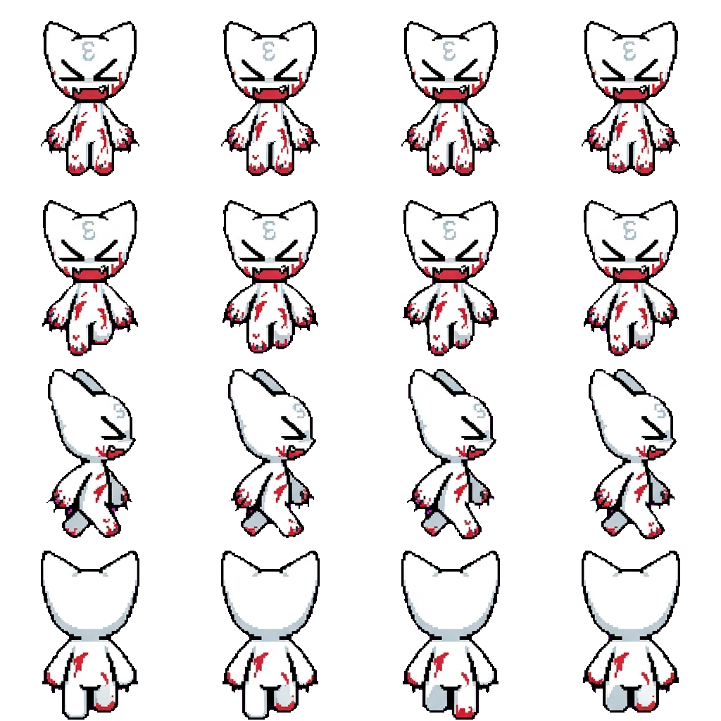 Token movement sprite