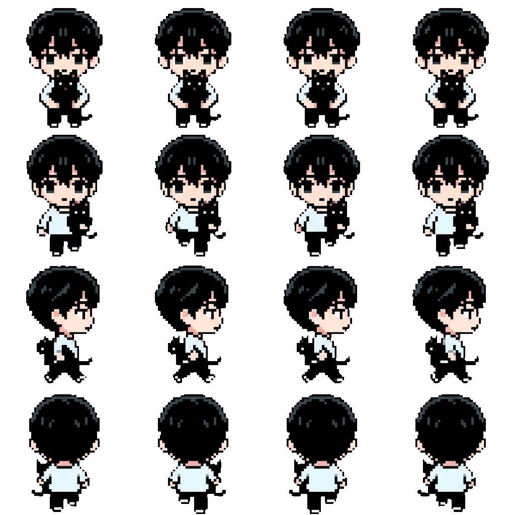 Ivan movement sprite
