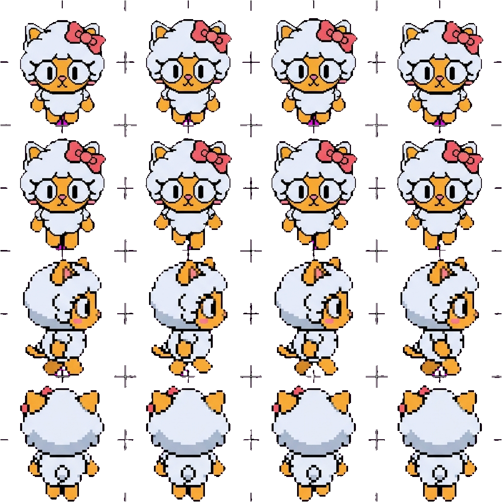 Luny movement sprite