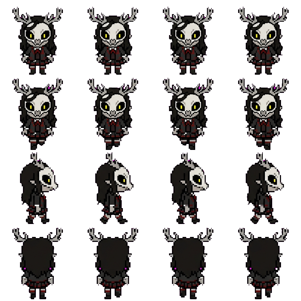 Wendy Indigo movement sprite