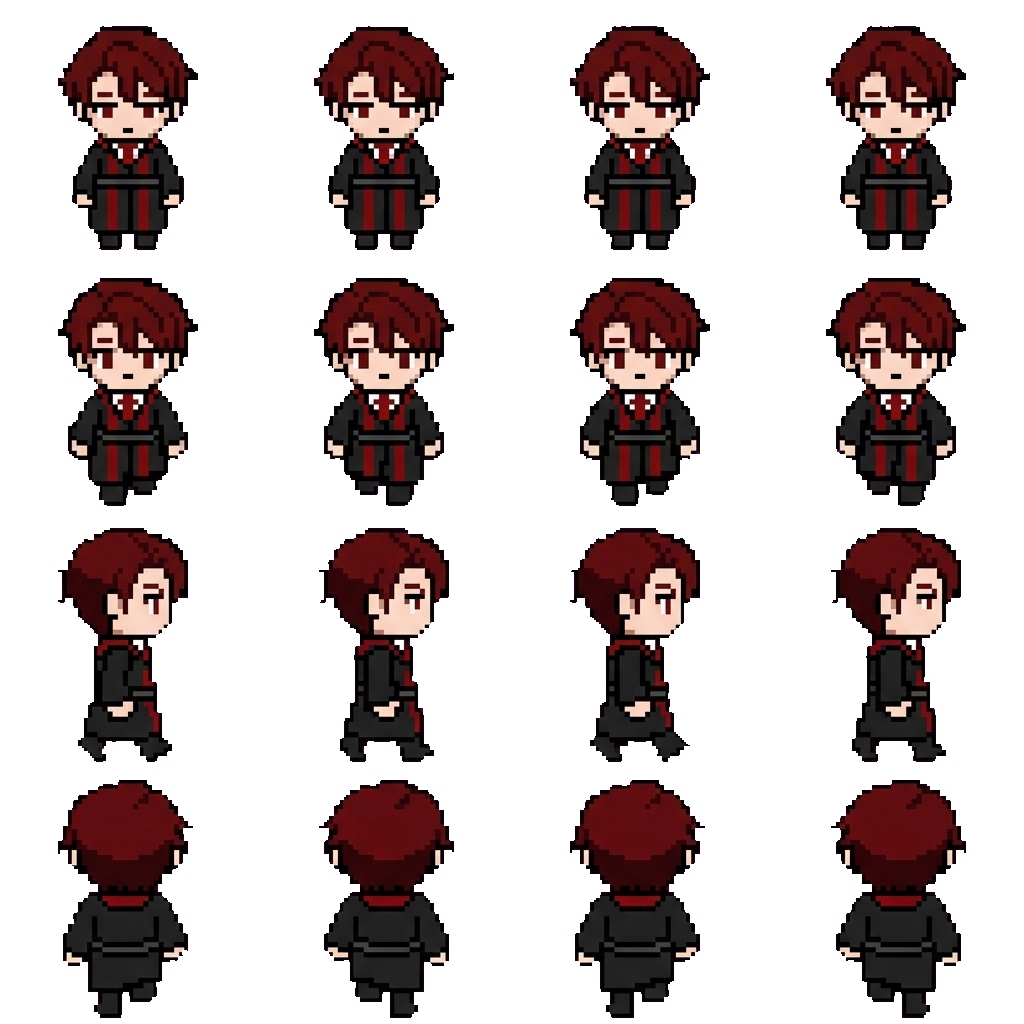 샴페인 movement sprite