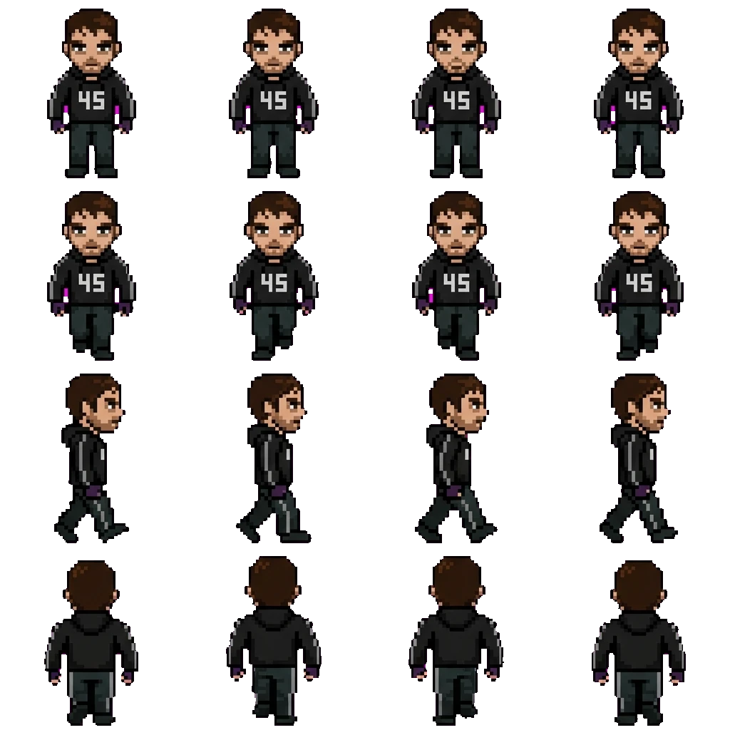 David movement sprite