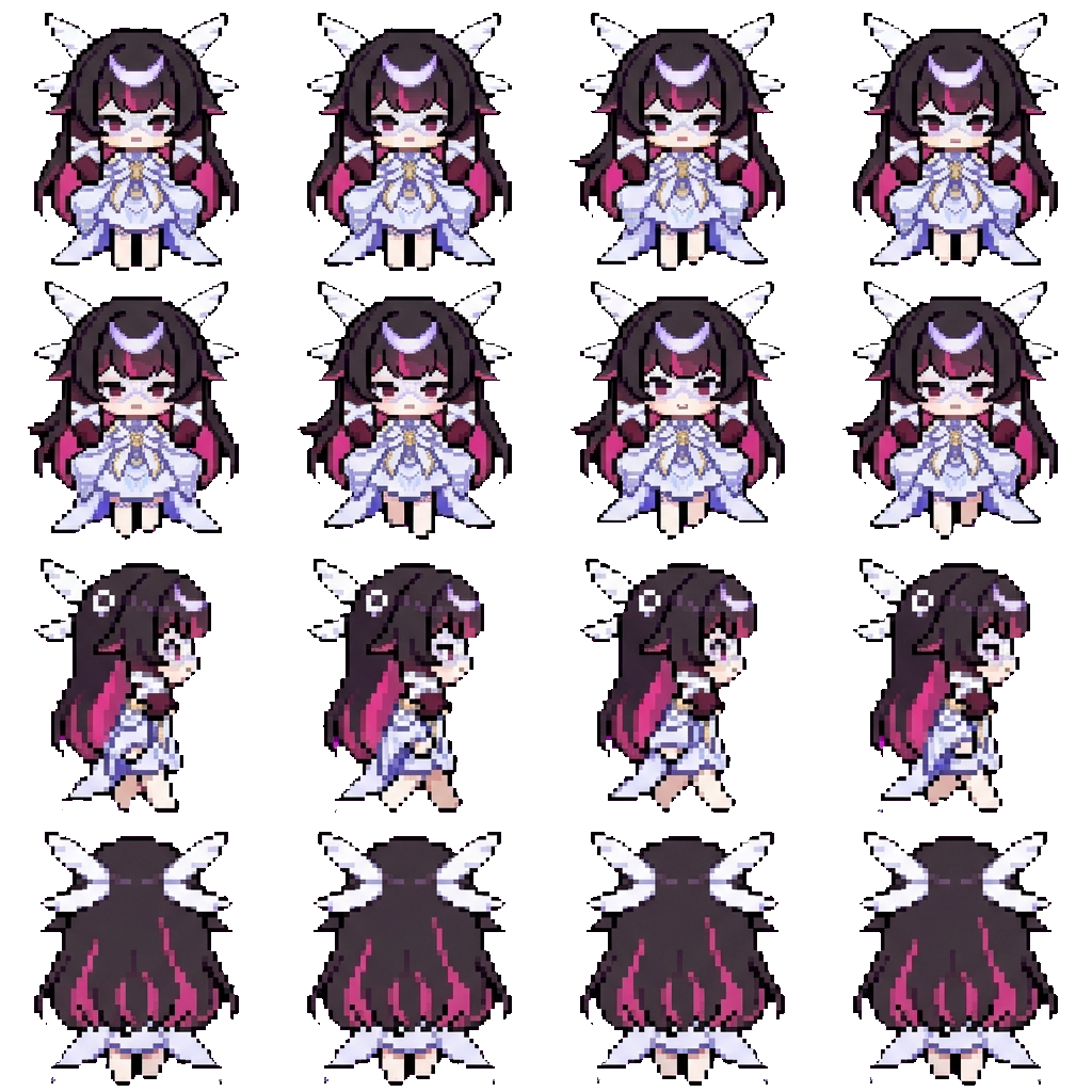 Columbina movement sprite