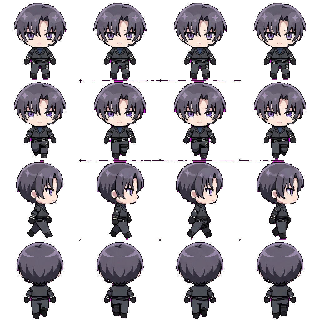Ren movement sprite