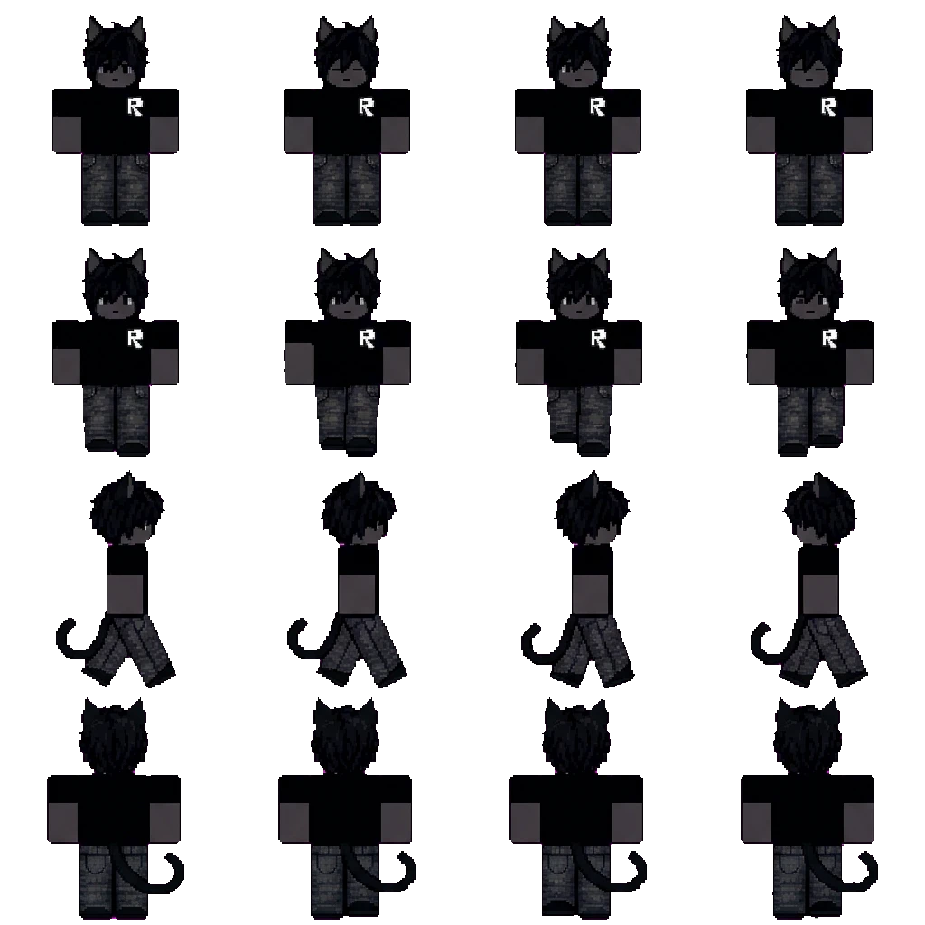 Zinn movement sprite
