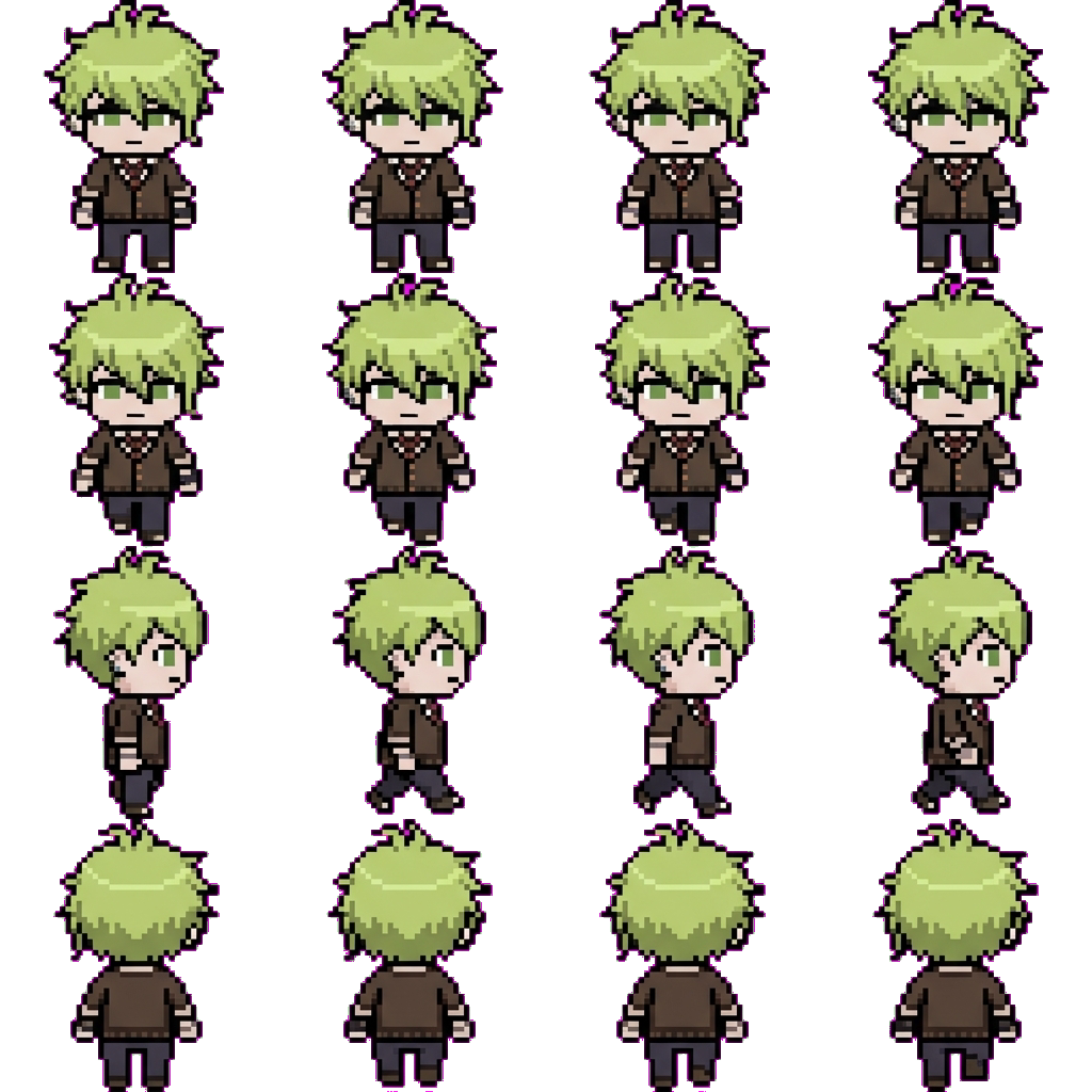 Rin movement sprite