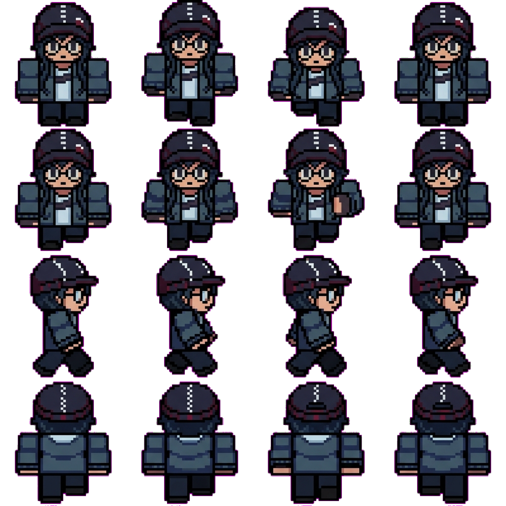 Nagli movement sprite