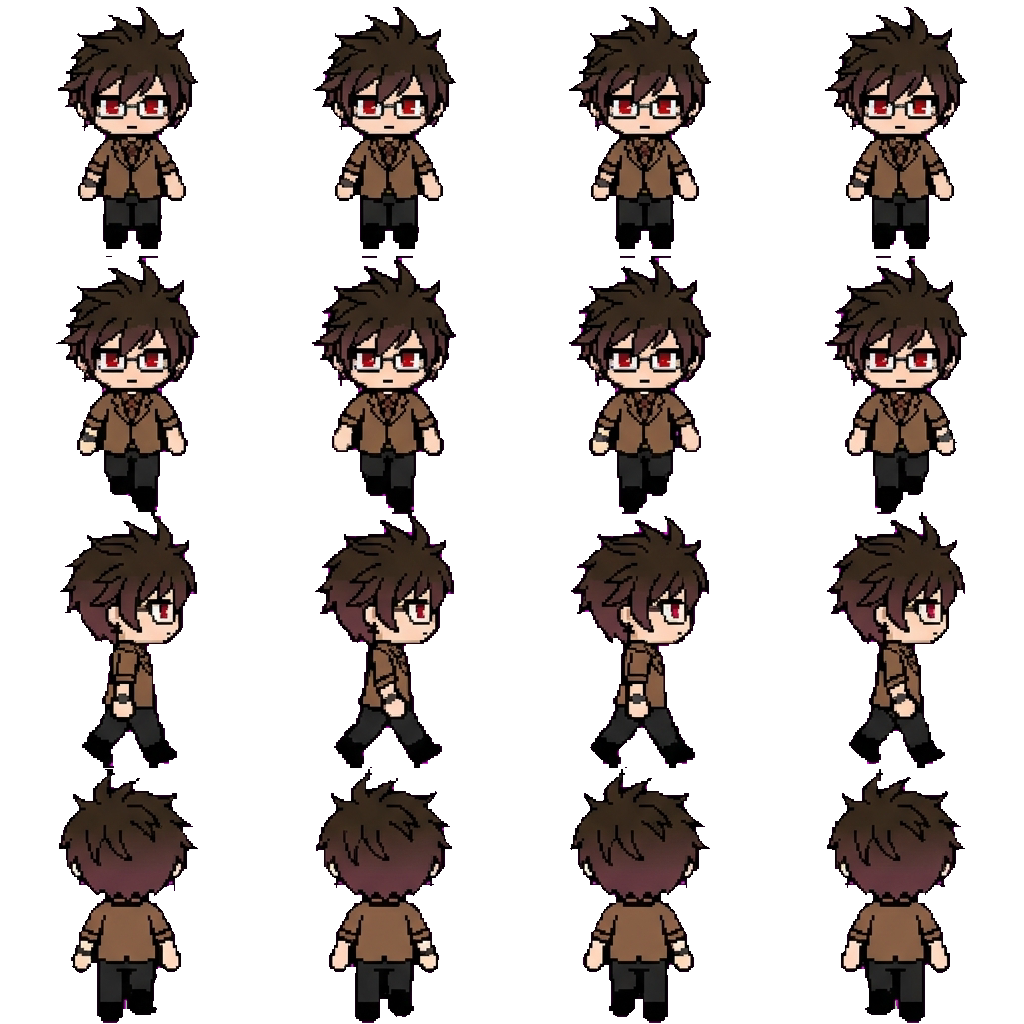 Isaiah movement sprite