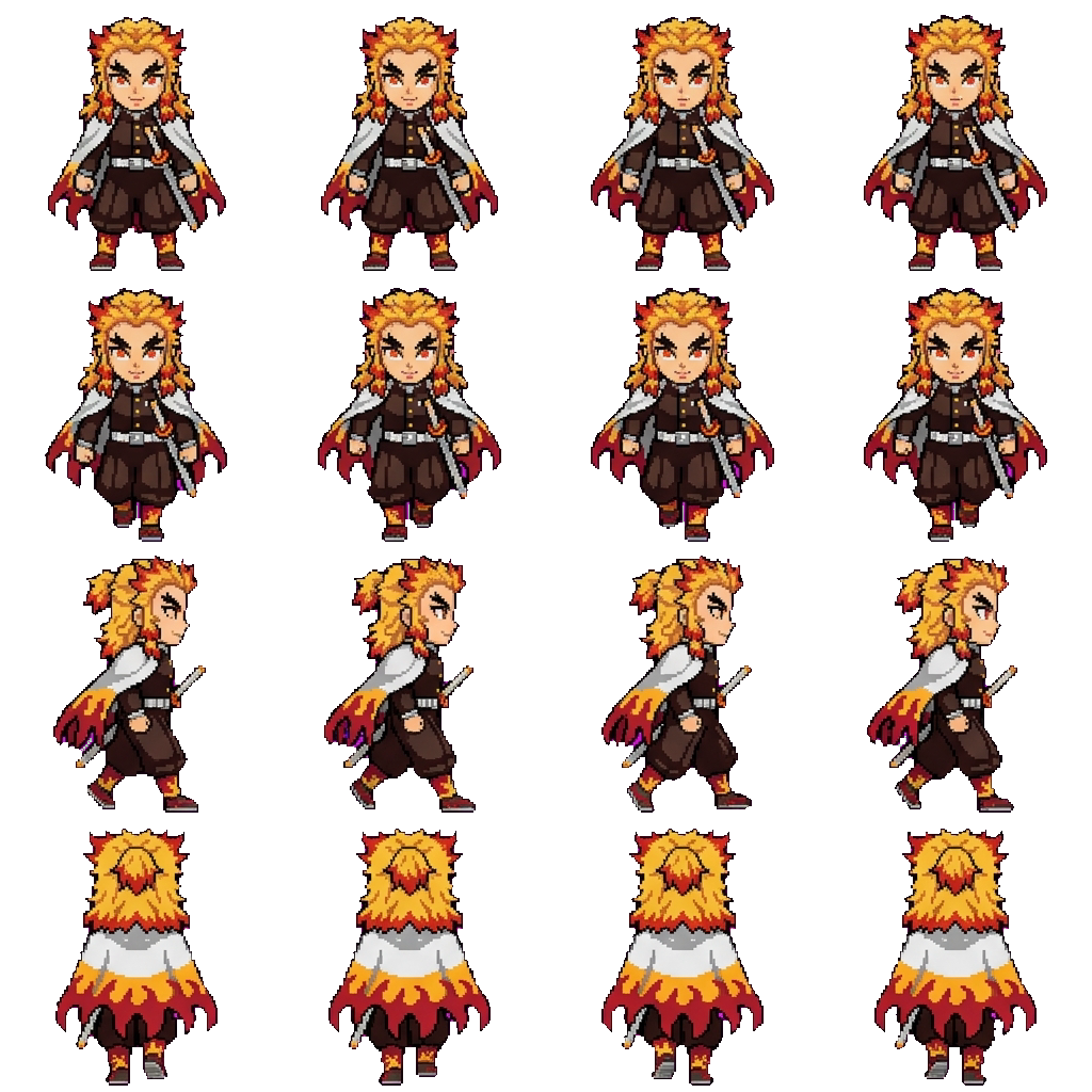 Kyojuro movement sprite
