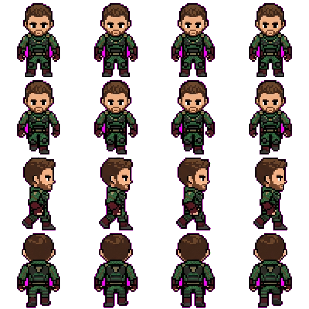 Mr. Broemer movement sprite