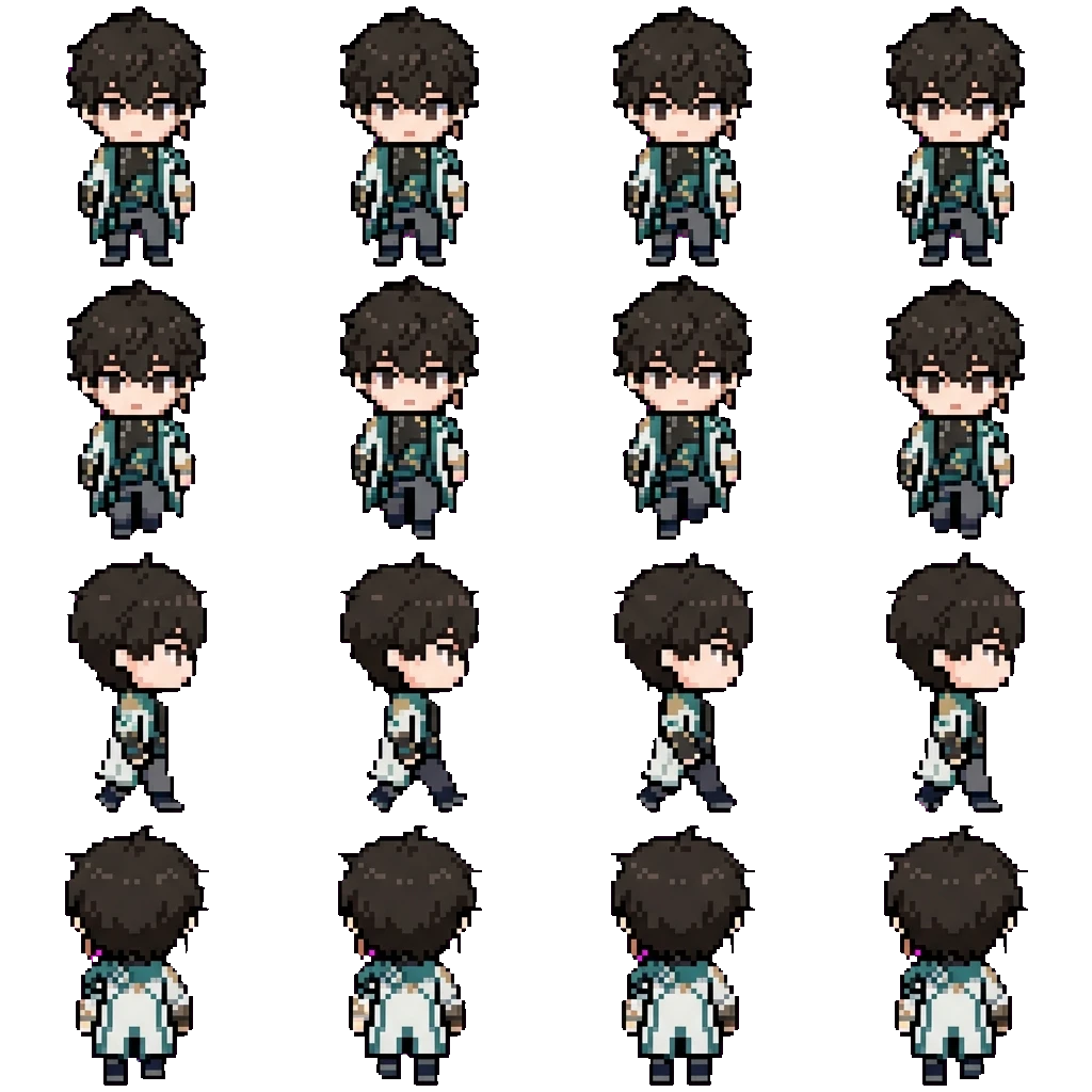 Даньхень movement sprite