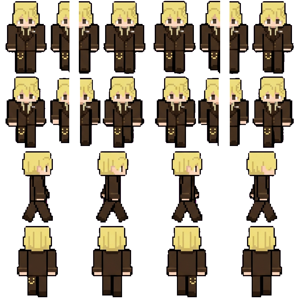 Verity™ movement sprite