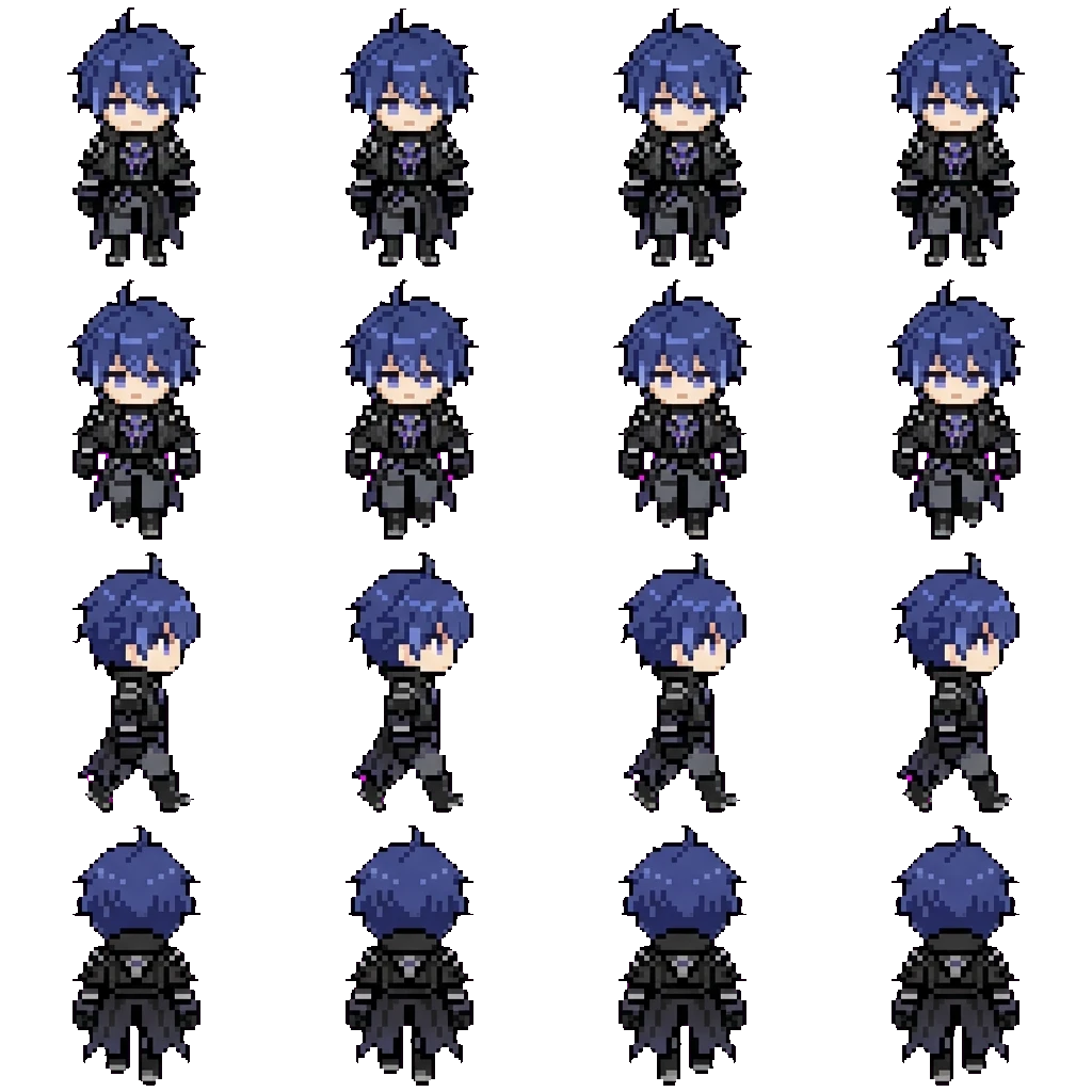 Flins movement sprite