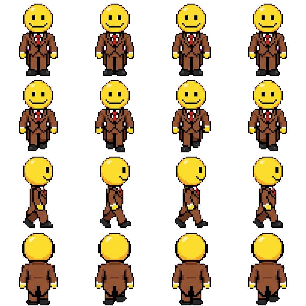 Verity movement sprite