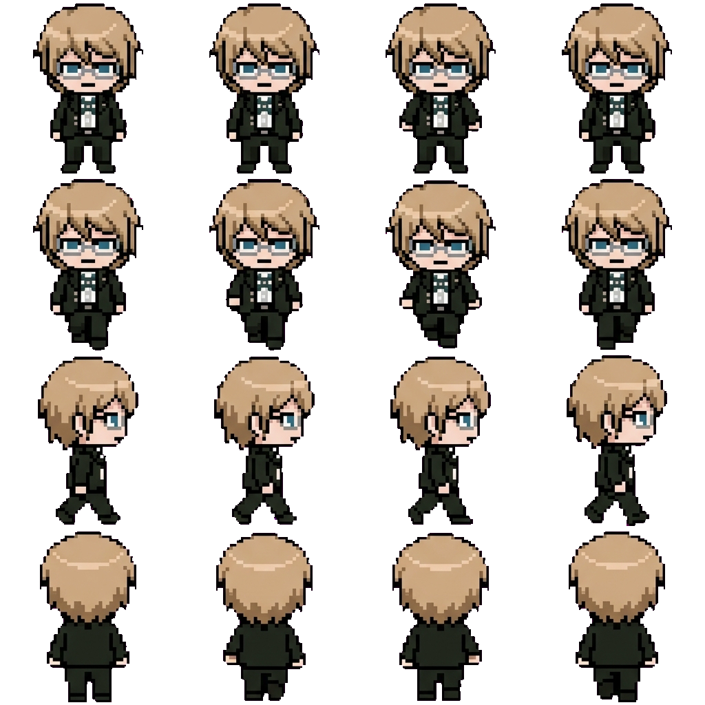 Byakuya movement sprite