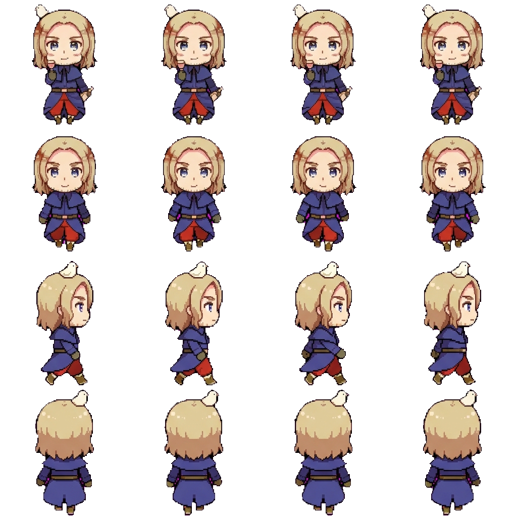Francis Bonnefoy movement sprite