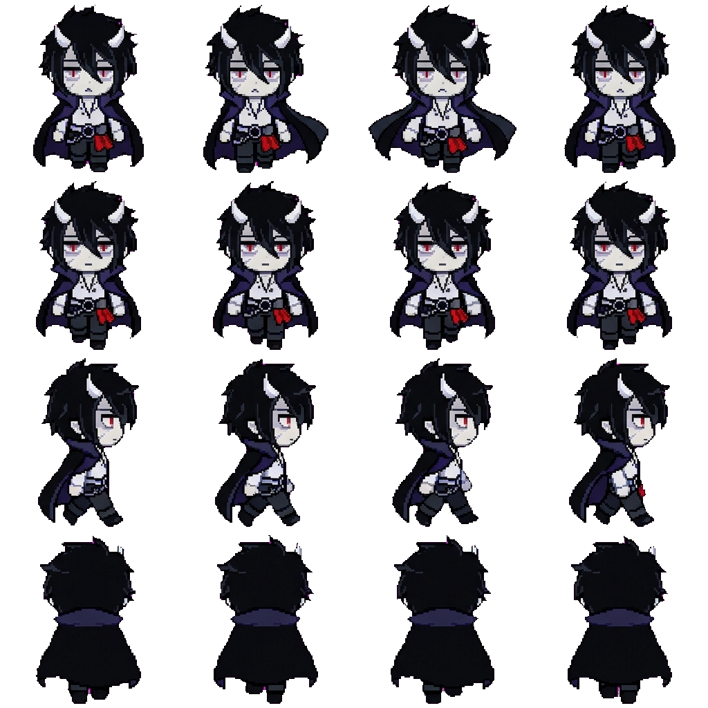 Raph movement sprite