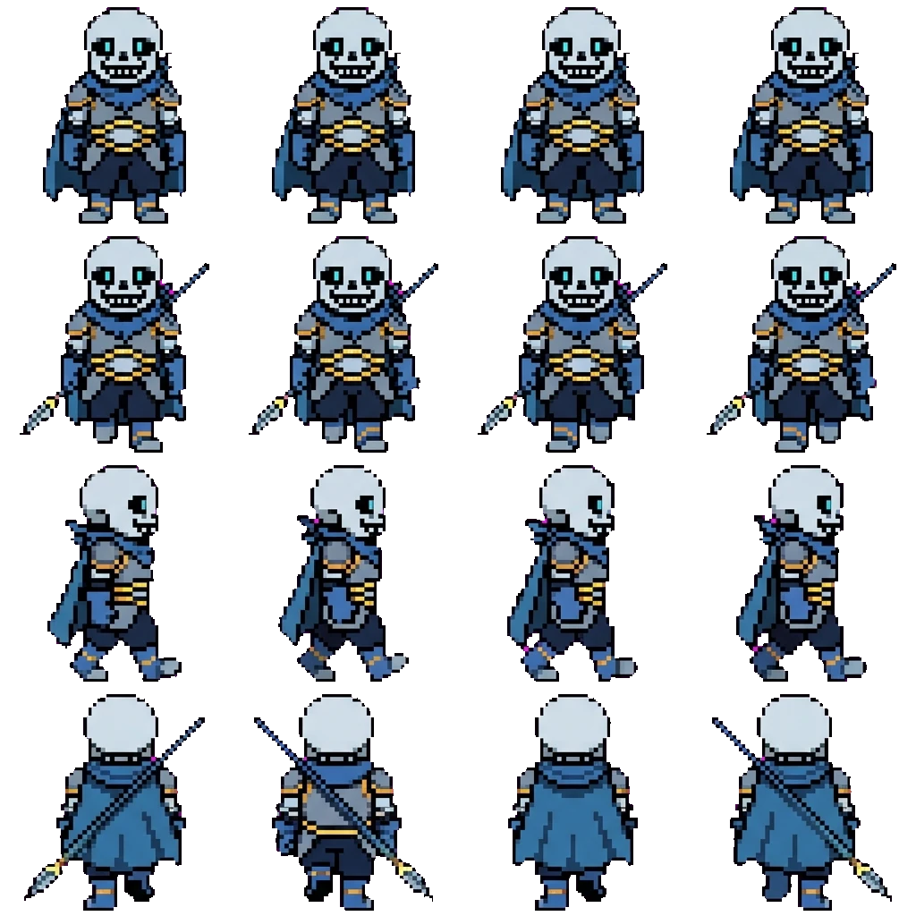 Swap movement sprite