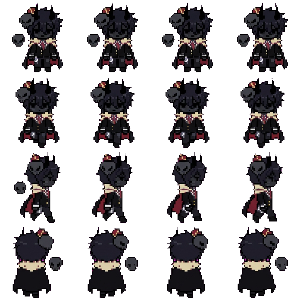 Grox movement sprite