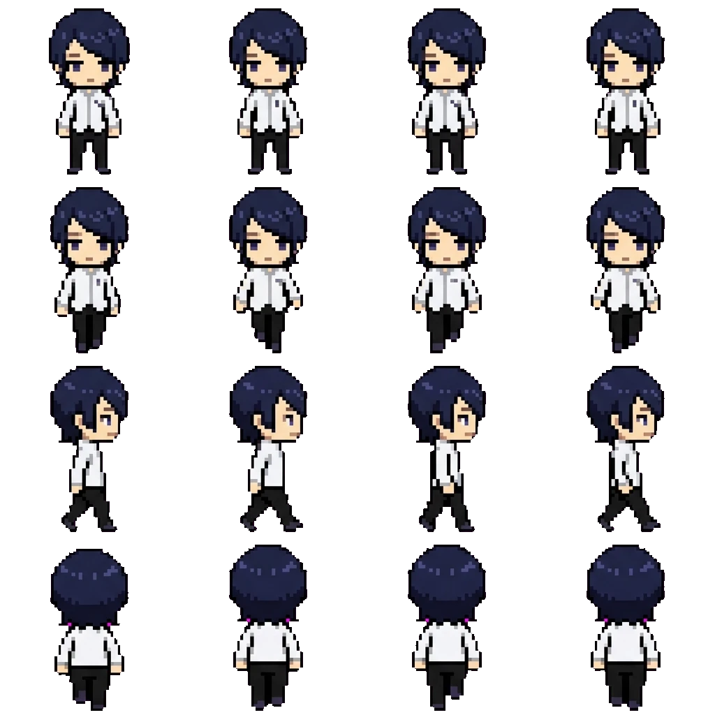 Юсуке movement sprite