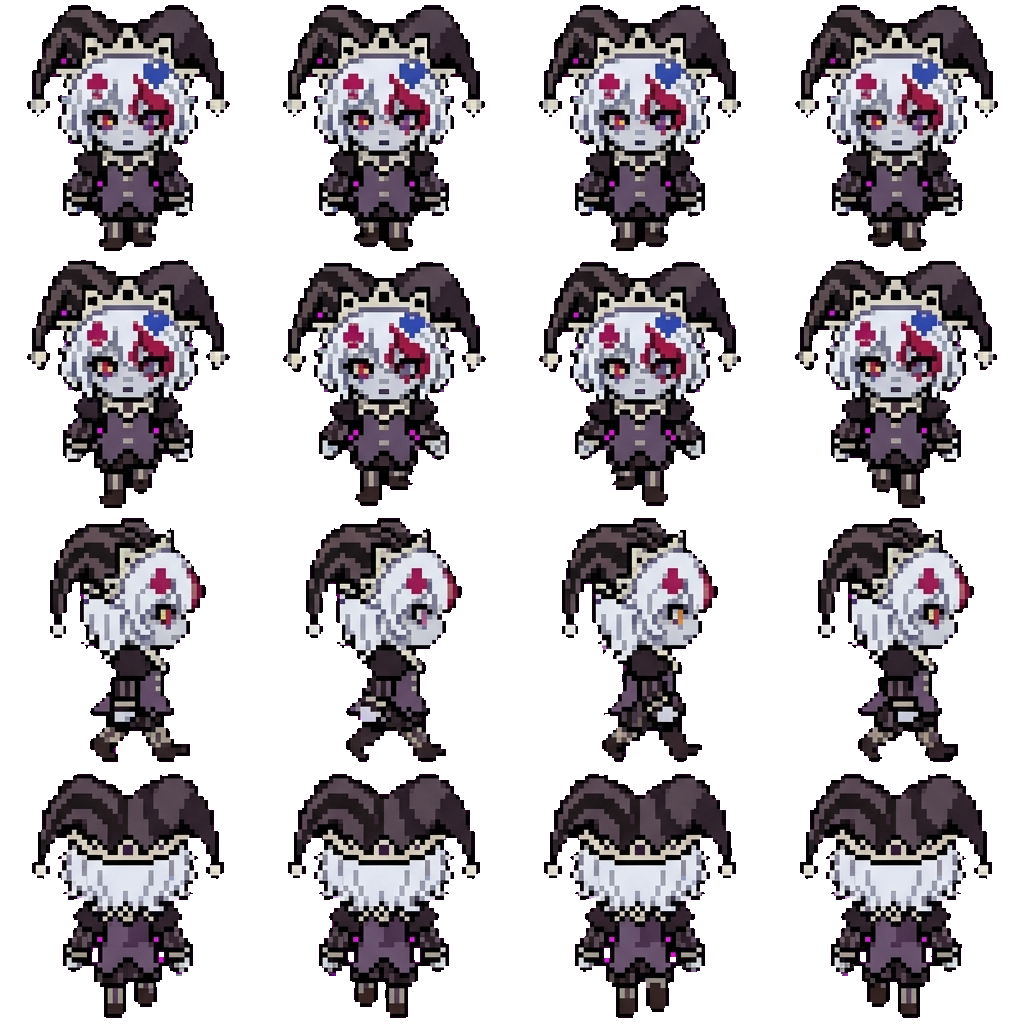 Giggle movement sprite