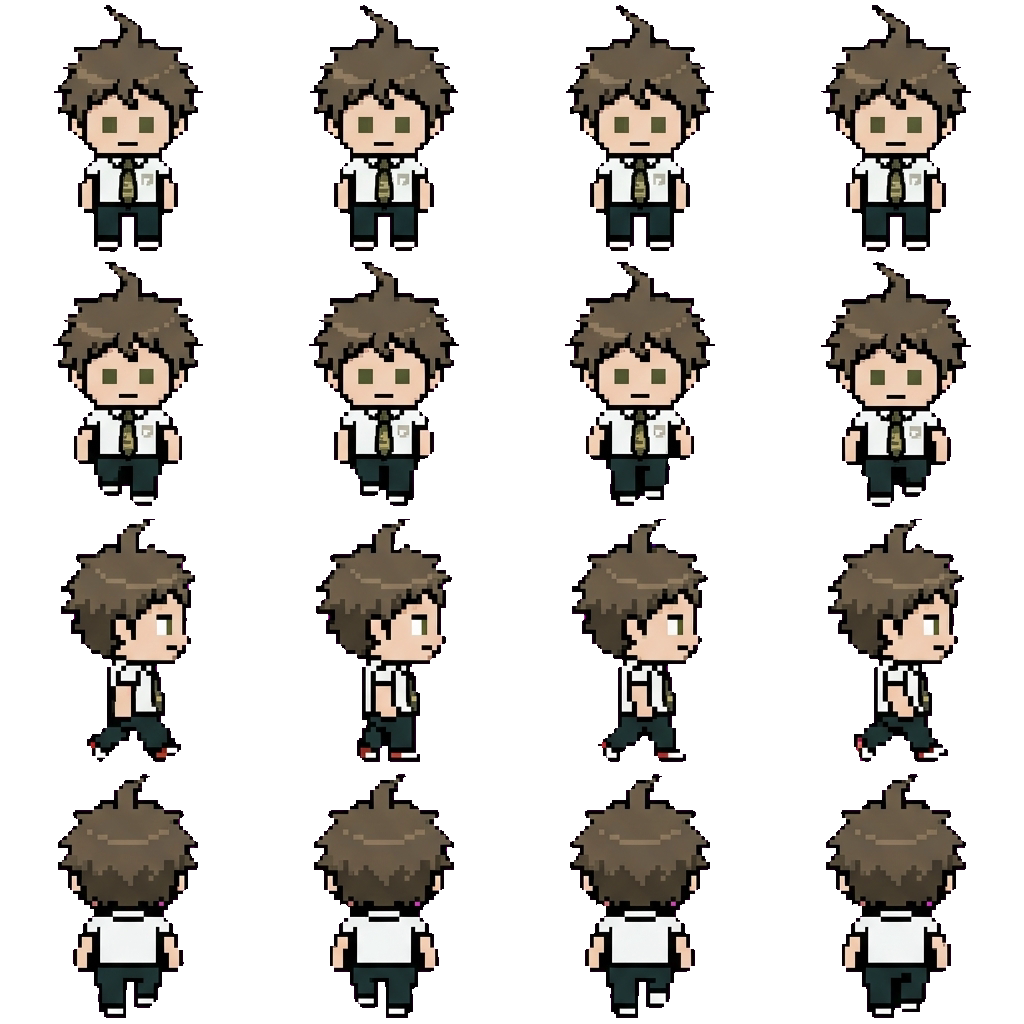 Hajime movement sprite