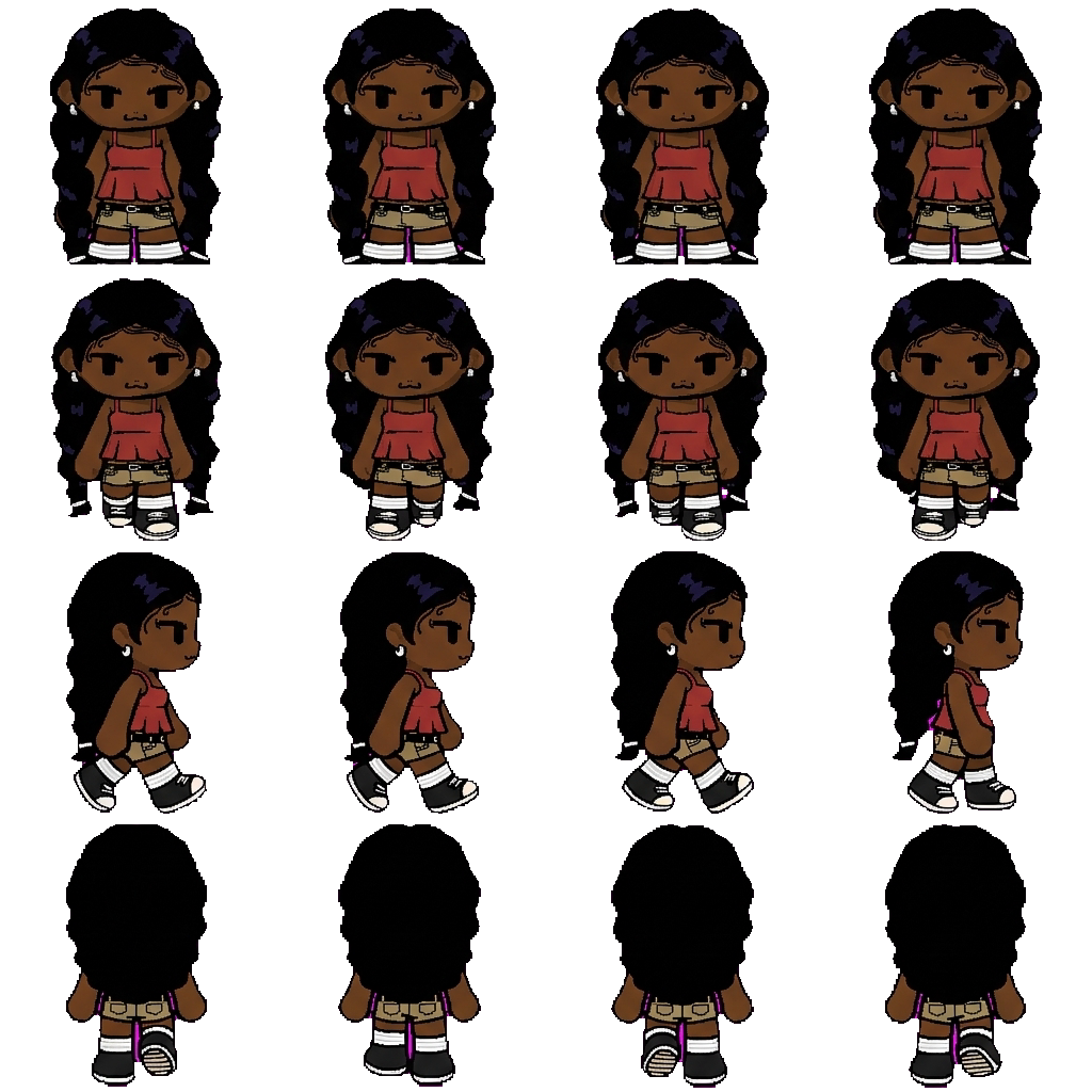 Kammy movement sprite