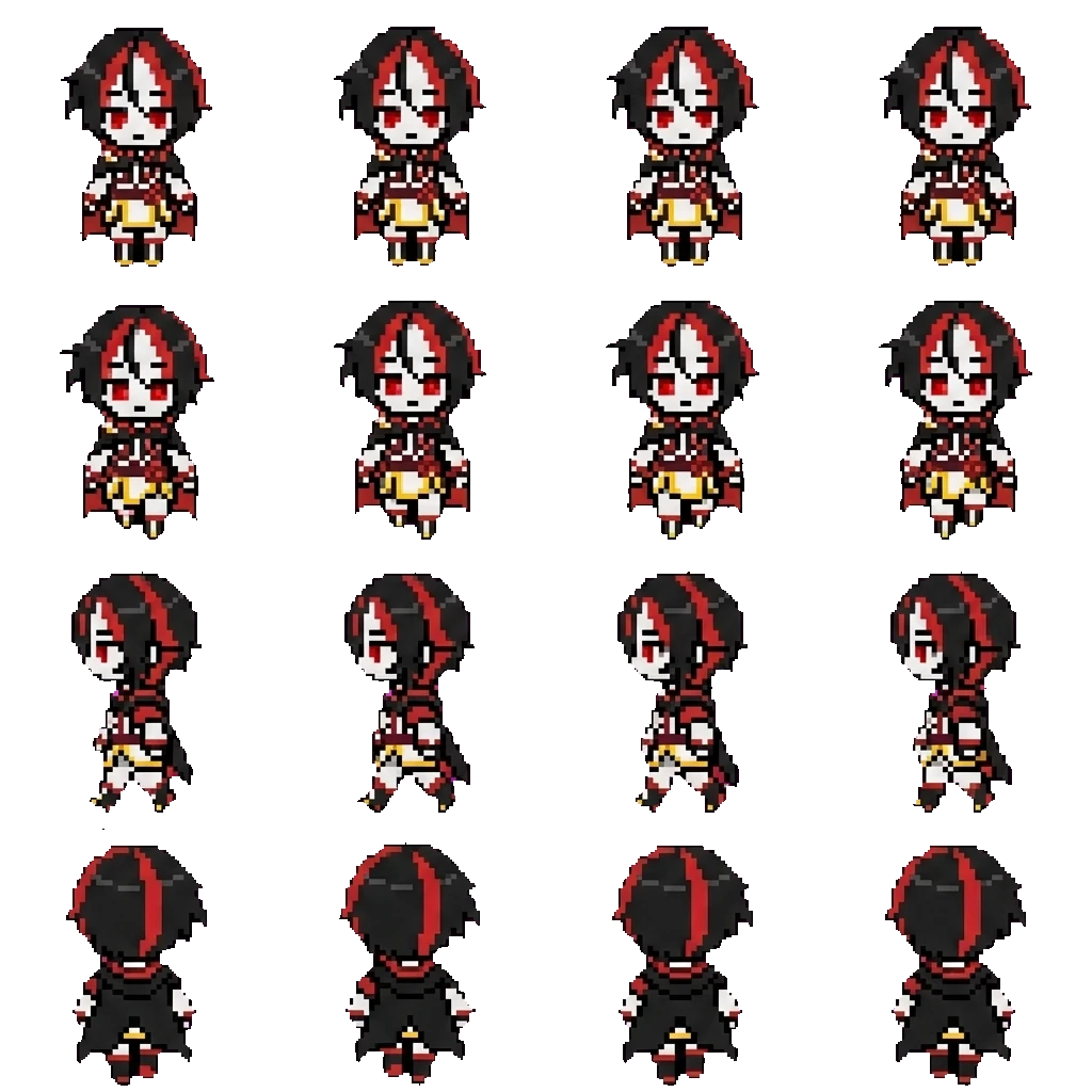 Sevineki movement sprite