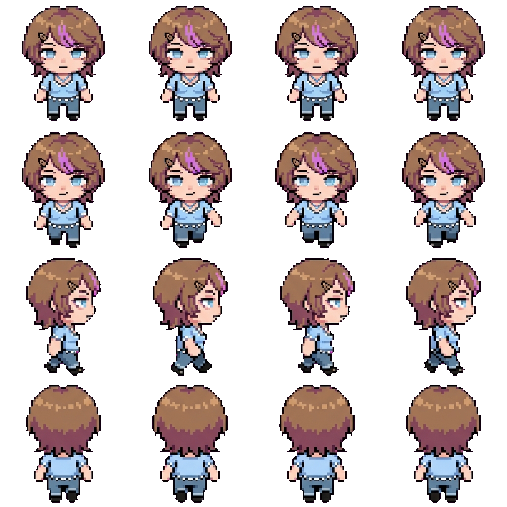 Aiden movement sprite