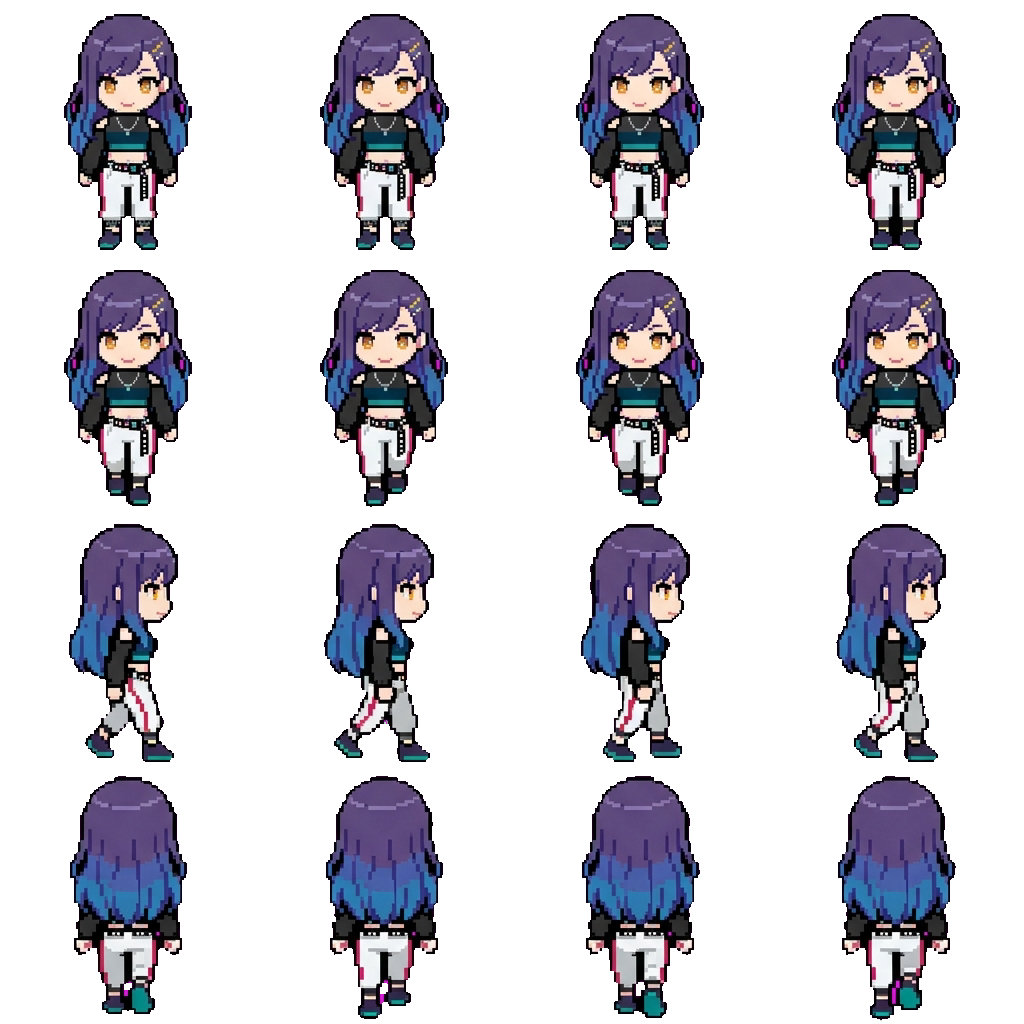 An shiraishi movement sprite